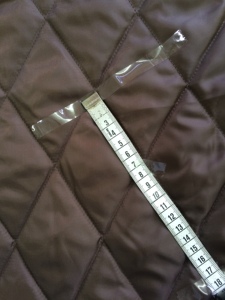 Acolchado de poliéster 100% de alta calidad Patrón bordado de 3 ''de diámetro Mejor precio para 2-5 capas para hoteles - Product Image 5