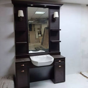 เฟอร์นิเจอร์ร้านตัดผมไม้สไตล์โมเดิร์น Decors All - ทนทาน เป็นมิตรกับสิ่งแวดล้อม ปรับได้ มีพื้นที่เก็บของหลายจุด พับเก็บได้ พกพาสะดวก เหมาะสำหรับอพาร์ทเม้นท์ - Product Image 1