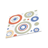 Prix du marbre émaillé blanc brillant indien 600x600mm Carreaux de sol en céramique polie 60x60 Impression Carreaux en céramique de marbre