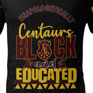 Polo de la Fraternité Iota Phi Theta 1963 pour Hommes, Brodé, Coton Premium, Vêtement Universitaire - Product Image 3