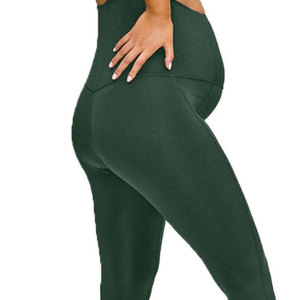 Custom Logo Gym Wear OEM <b>Service</b> <b>Printed</b> Design Yoga Leggings Elastic Waist Factory Direct Sale Yoga Leggings - Product Image 5