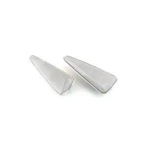 Luz Intermitente de Guardabarros de Plástico Blanca para Renault Clio 2 Symbol Thalia, Lado Derecho, 8200602765 - Product Image 3