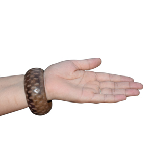 Women's Classic Style Ethnic Wood Cuff <b>Bracelet</b> Natural Colorful Fashion <b>Bracelets</b> Bangles Eco-Friendly <b>for</b> <b>Girls</b> - Product Image 4
