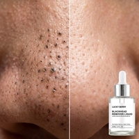 Exfoliant pour points noirs à 2% d'acide salicylique, 30 ml, éliminateur de cellules mortes, liquide exfoliant, gel exfoliant