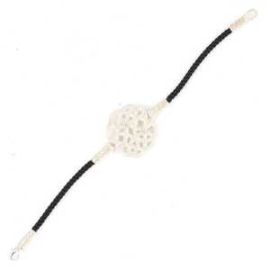 999 Ayar Gm Siyah pli Kazaz Bileklik Fine <b>String</b> <b>Bracelets</b> - Product Image 5