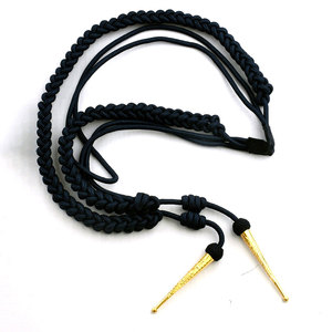 Aiguillette de meilleure qualité Aiguillette personnalisée Aiguillette de couleur vert clair et blanc - Product Image 2