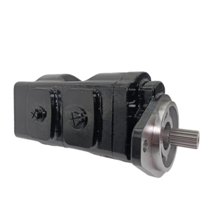 Pompe à engrenages hydraulique triple série OEM PGP PGM PGM640B0500BD1A3TE7E7B1B1B1 7049219008 - Product Image 6