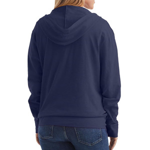 Ladies Sexy Hoodie Women's Hoodies & <b>Sweatshirts</b> Long <b>Sleeve</b> Custom Logo Print 100% Cotton Hoodie For Women - Product Image 6