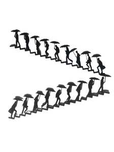 Tenture murale en bois faite à la main avec design de mandala, art décoratif bohème spirituel pour une vie à la maison moderne paisible et consciente - Product Image 3