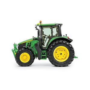 Tractor de ruedas con motor diésel para agricultura y tractor de uso doméstico de larga vida útil de 100HP 2WD y 4WD - Product Image 1