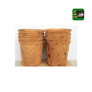 Pot en fibre de coco option de rempotage biodégradable à base de fibre de coco pour le jardinage paysager et les serres, approvisionnement du Vietnam - Product Image 3