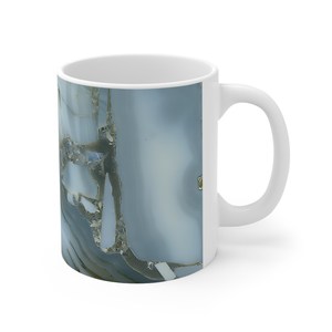 Taza de mármol decorativa, taza de piedra de ónix, taza de piedra de mármol - Product Image 2