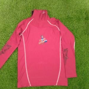 Camiseta Interior de Hockey sobre Hielo de Malla de Poliéster de Alto Rendimiento, Transpirable, Resistente a Cortes, con Protección para el Cuello, Capa de Compresión Profesional - Product Image 1