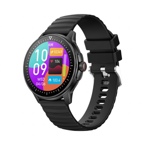 Montre connectée ZW45 avec écran tactile AMOLED de 1,39 pouce, fréquence cardiaque, boussole, résistance à l'eau IP67, tracker de fitness pour unisexe - Product Image 2