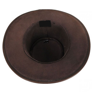 Unisex High Quality Winter <b>Leather</b> <b>Hat</b> Factory-Made Wholesale Breathable Adjustable Solid Pattern Casual Outdoor Warm - Product Image 4