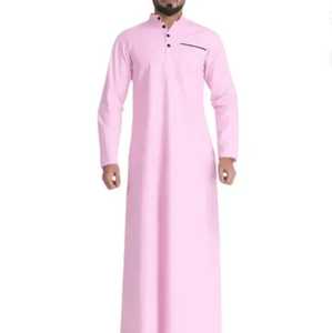 OEM Service Hommes À La Mode Islamique Traditionnel Thobes Dans Toutes Les Tailles Et Couleurs Personnalisables 2025 Meilleur Exportateur - Product Image 3