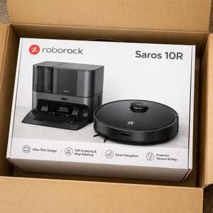 หุ่นยนต์ดูดฝุ่น10R พิเศษ S8มืออาชีพ Saros ของแท้สินค้าใหม่ - Product Image 4