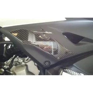 2 Supporti 3D per Poggiapiedi Moto per Scooter Yamaha XMAX 300 - Product Image 3