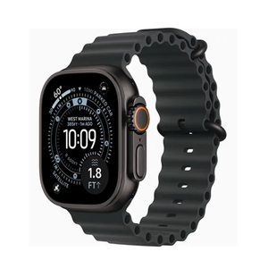 <b>Watch</b> Ultra 3 49mm <b>GPS</b> Cellular Titanium Case with Black Ocean Band MF0J4LW/A - Product Image 1