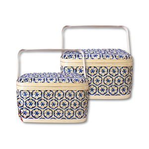 กระเช้าของขวัญไม้ไผ่เป็นมิตรต่อสิ่งแวดล้อมจากเวียดนาม: การผสมผสานที่ลงตัวระหว่างความงามและความยั่งยืน - Product Image 1