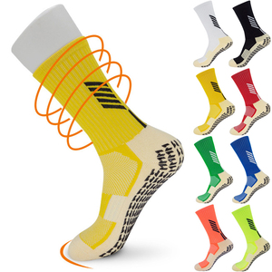 Brand New Anti Slip Football Non-Slip Sports <b>Socks</b> Soccer Athletic Sport Casual Non Skid <b>Slipper</b> Adults Medium Athletic <b>Socks</b> - Product Image 2