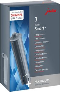 Pack de 3 filtres à eau Jura Original Claris Smart+ (24233) - Product Image 3