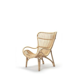 Chaises en bois chaise en osier extérieur rotin bois avec matériau de haute qualité pour jardin restaurant et bar à manger - Product Image 1
