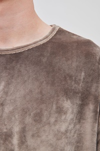 ผู้ผลิตเสื้อผ้าตามสั่ง เสื้อยืดผู้ชายผ้าฝ้าย 100% หนานุ่ม พิมพ์ลายสกรีนด้านหน้า ขนาดใหญ่พิเศษ เป็นมิตรกับสิ่งแวดล้อม ระบายอากาศได้ดี - Product Image 2