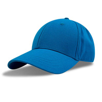 Casquette de baseball unisexe vintage classique sportive 5 panneaux en denim imperméable avec broderie à la main en dobby, polyester/coton, taille ajustable