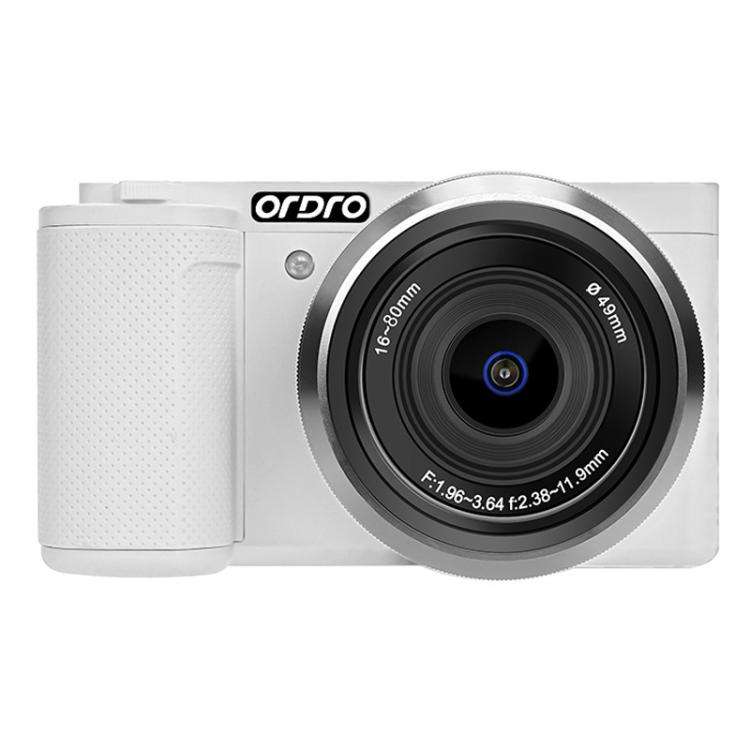 Ordro 5K Optical Zoom IR Night Vision Light Side-Flip LCD Screen