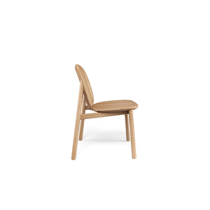 Silla de Comedor de Jardín Moderna de Madera de Teca, Muebles de Patio para Exteriores, Silla de Mesa de Comedor para Hotel - Clemira - Product Image 3