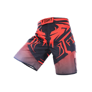 Meilleures ventes Short thaïlandais unisexe Vêtements de sport en coton personnalisés pour les arts martiaux et la boxe Service OEM pour adultes - Product Image 1