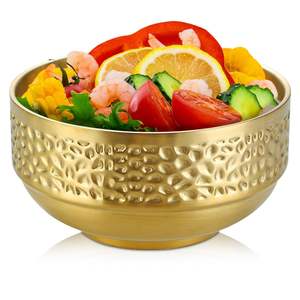 Stainless Steel Serving Bowl for Dry Fruits & Chocolate for Home Hotel & Restaurant <b>Dinnerware</b> Tabletop Bowl - Product Image 1