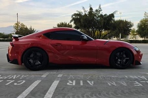 2024 To yoo-taa Supral 45th Anniversary Edition Turbo Automatic Leather Seats <b>Panoramic</b> Sunroof LED Headlights Lights R18 Tires - Product Image 4