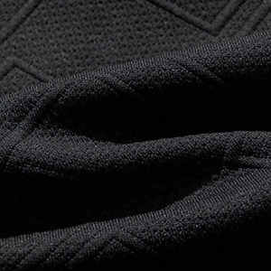 ชุดวอร์มลำลองฤดูหนาวแบบขายส่ง ปรับแต่งได้สำหรับผู้ชาย-ชุดกีฬา ทรงปกติ ระบายอากาศได้ดี ผลิตจากโพลีเอสเตอร์ 100% ดีไซน์ 2 in 1 สีพื้น - Product Image 6