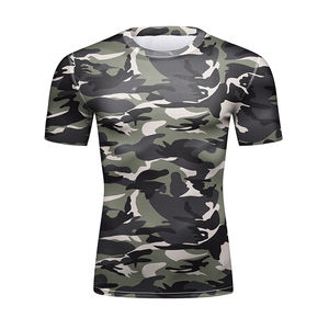 Conjunto de Rashguard de Compresión MMA de Manga Larga para Verano, Protección UV, Personalizado 2026, para Hombre - Product Image 2