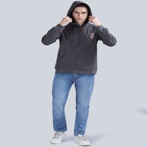 Logo personnalisable imprimé sweats à capuche surdimensionnés pour hommes poids lourd nouvelle polaire décontractée directe ODM exportateurs approvisionnement - Product Image 3