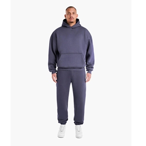 Conjunto de ropa de abrigo personalizable de alta calidad para hombres y mujeres, chándal de invierno transpirable, método de tejido - Product Image 2