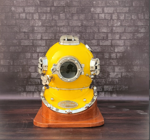 Casco de buceo para buzos marinos de aguas profundas, el mejor regalo náutico para él, casco DE BUCEO ANTIGUO de gran calidad - Product Image 1