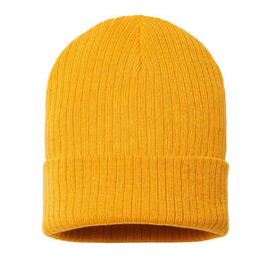Bonnet quotidien unisexe personnalisé pour hommes et femmes, bonnet d'hiver en tricot de ski durable à revers côtelés, bonnet à tête de mort souple et souple, design jacquard - Product Image 5