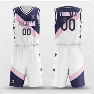 ชุดเสื้อกีฬาแบบกำหนดเอง Five Star Knight รุ่น BK160601S-Premium ดีไซน์เสื้อบาสเก็ตบอล - Product Image 3