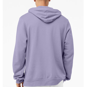 Hombres Algodón Fleece Pullover Hoodie Manga Larga Sudaderas Con Capucha - Product Image 4