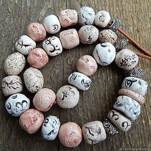 Cuentas de resina SUPER GARMENT para fabricación de joyas, cuentas de resina para decoración de prendas, accesorios embellecedores, Material de resina para collar - Product Image 3