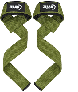 Poignets de poignet de haute qualité avec logo personnalisé sangles de gymnastique d'haltérophilie sangles de poignet de fitness fabriquées Offre Spéciale - Product Image 5