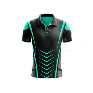 Vêtements de sport légers de haute qualité avec impression de logo personnalisée, nouveau design, uniforme de cricket pour adultes - Product Image 2