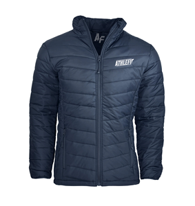 Veste bouffante décontractée à la mode avec logo personnalisé veste d'outillage en duvet manteau d'hiver pour hommes - Product Image 4