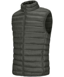 Gilets pour hommes personnalisés vente à chaud veste à bulles sans manches gilet d'hiver chaud en Stock gilet gonflant à conception personnalisée la plus vendue - Product Image 1