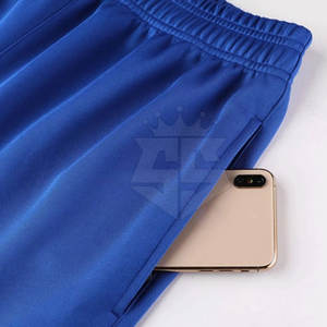 Chándales deportivos de manga larga para hombre OEM al por mayor precio barato conjunto de chándales deportivos a granel de algodón de nuevo diseño - Product Image 6