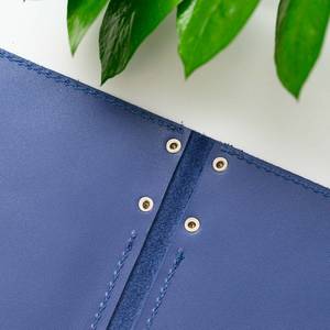 Présentateur de chèques de restaurant en cuir avec merci doré par LBH-0016 d'usine de fabrication de haute qualité - Product Image 6