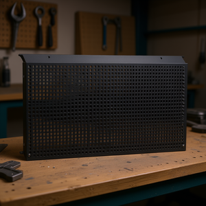 เฟาคอม แผงเก็บเครื่องมือแบบครึ่งสูง สีดำ สำหรับจัดเก็บอุปกรณ์ - Product Image 3